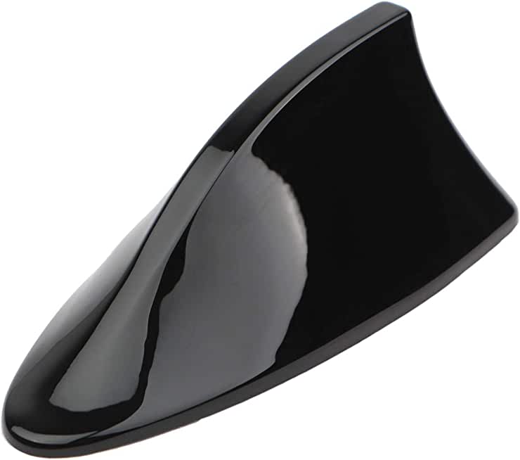 Shark Fin antenne, Suzuki, (black gloss)