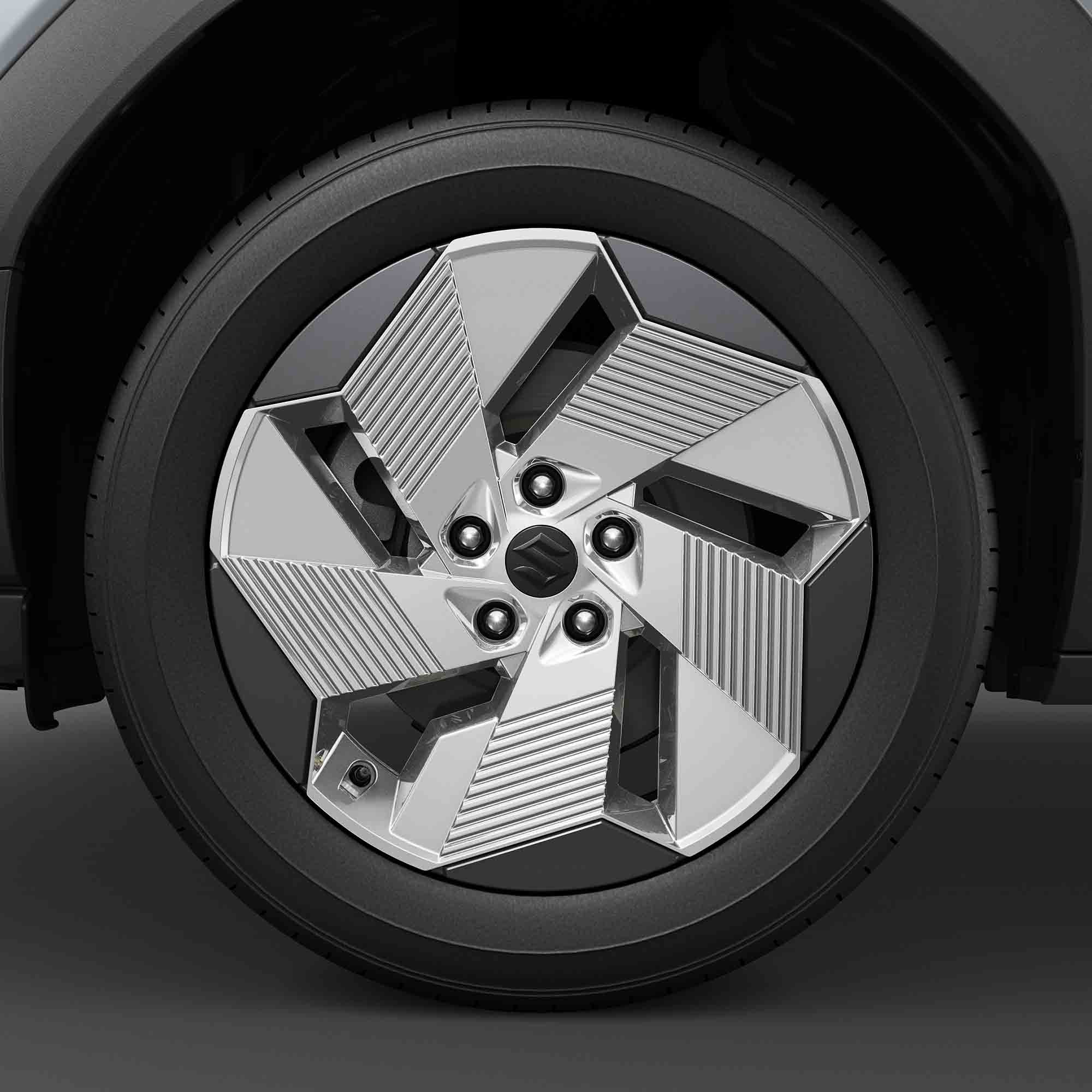 Wielkap 18" Inch zilver kleurig