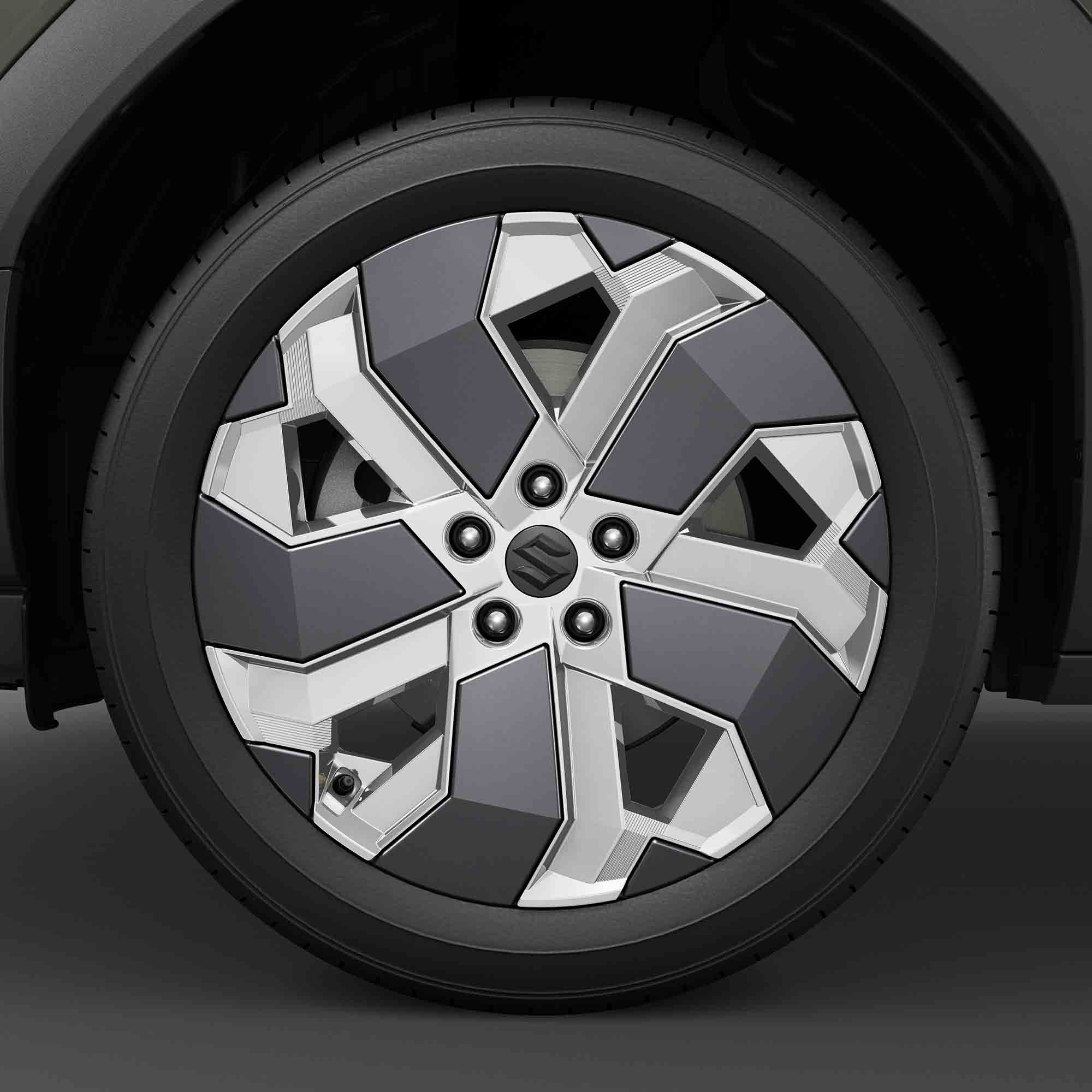 Wielkap 19" Inch zilver kleurig