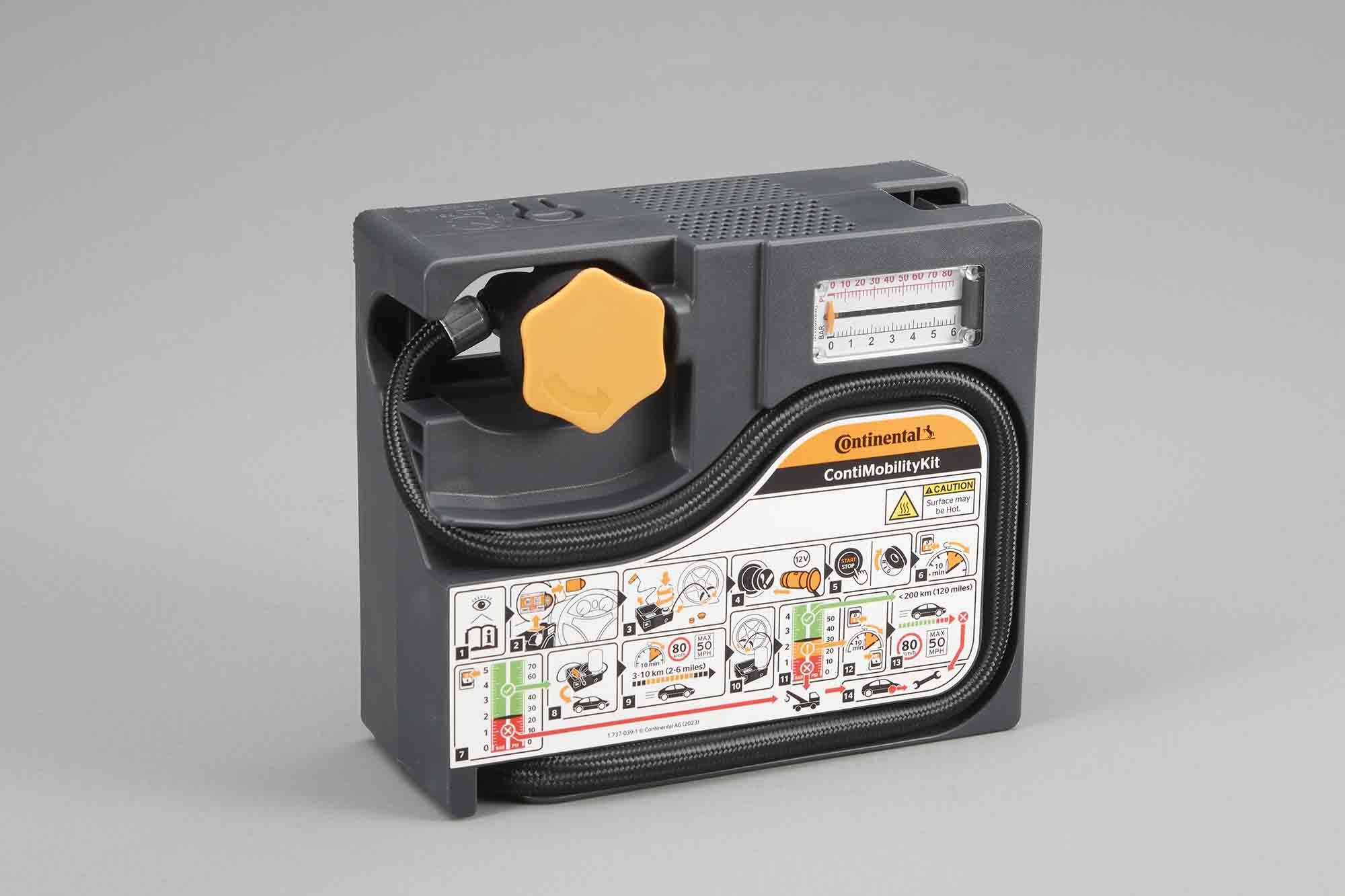 Compressor (Tire repair kit)