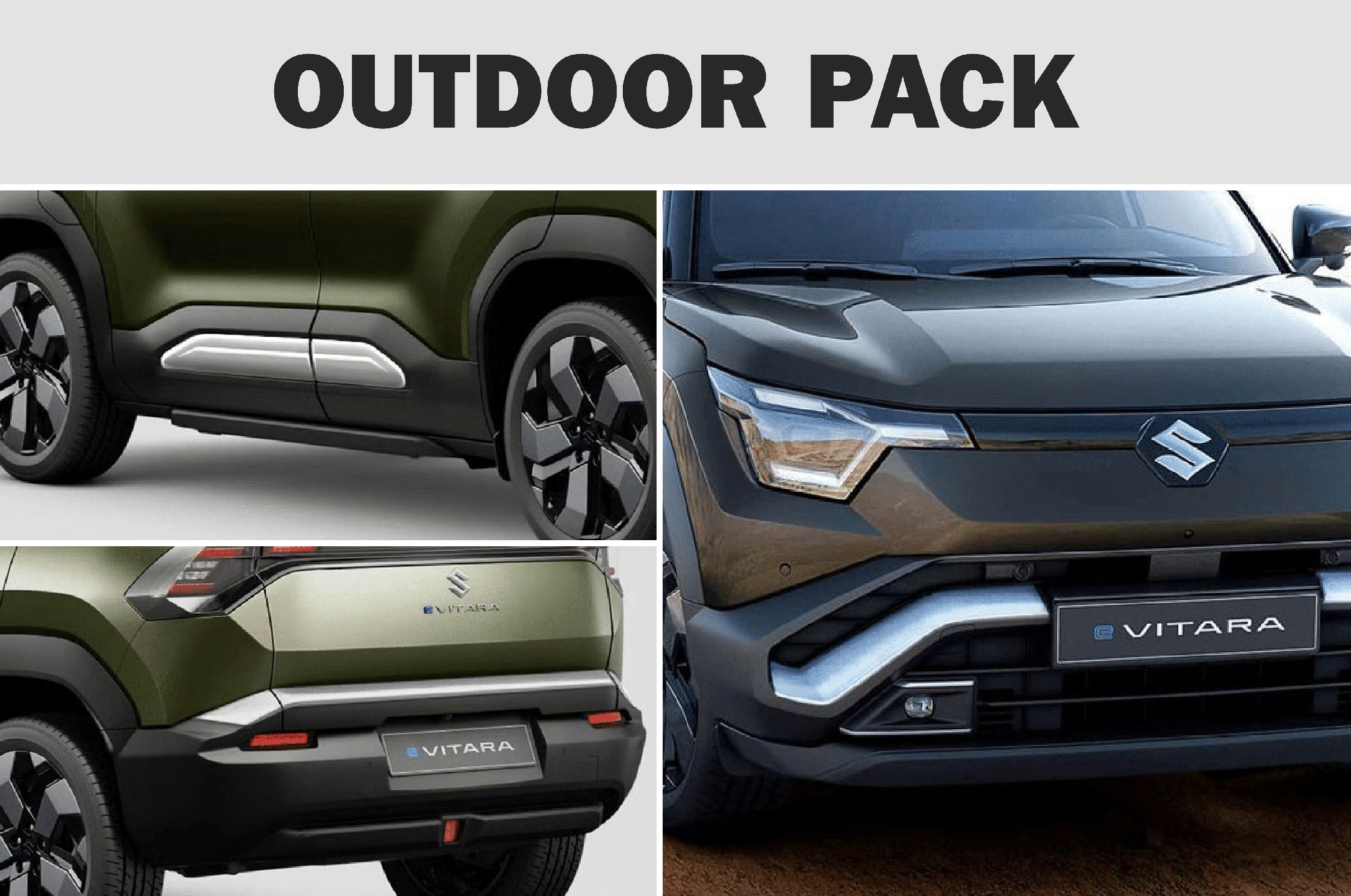 Outdoor Pack e VITARA (3-delig)