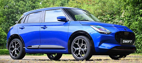 GT-Pakket Piano black, Swift A0L