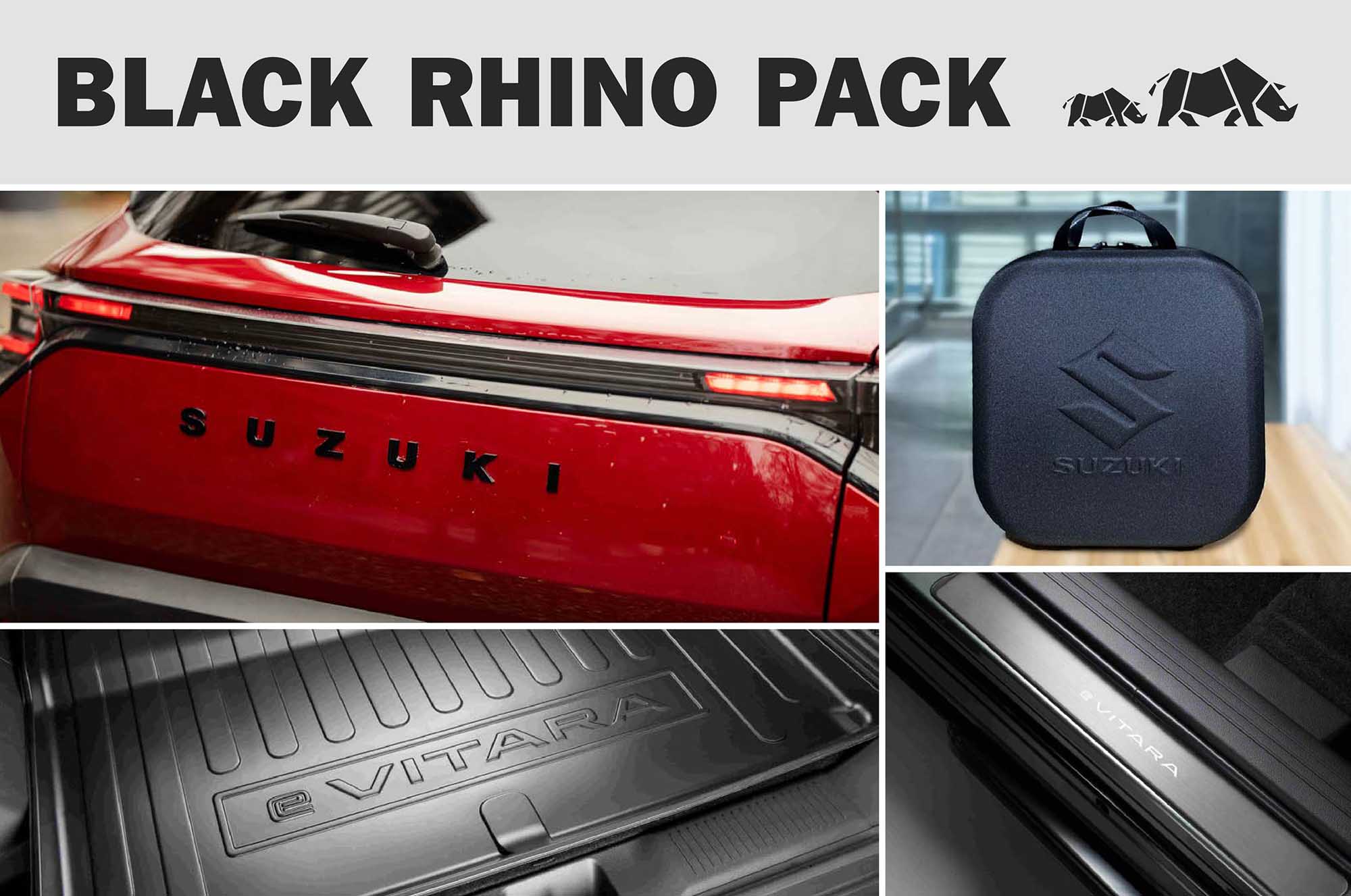 Black Rhino Pack