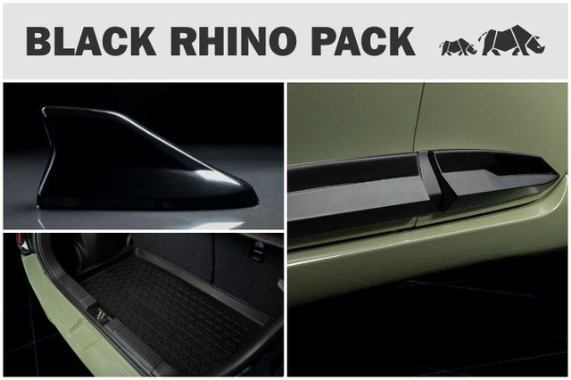 Black Rhino pakket Swift