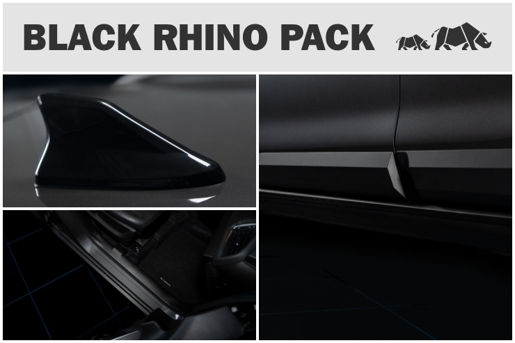 Black Rhino pakket S-cross