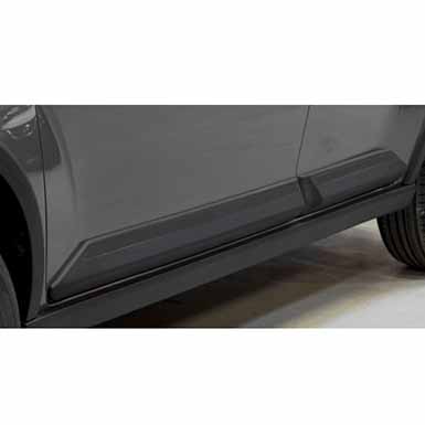 Stootlijsten smal, "sporty"