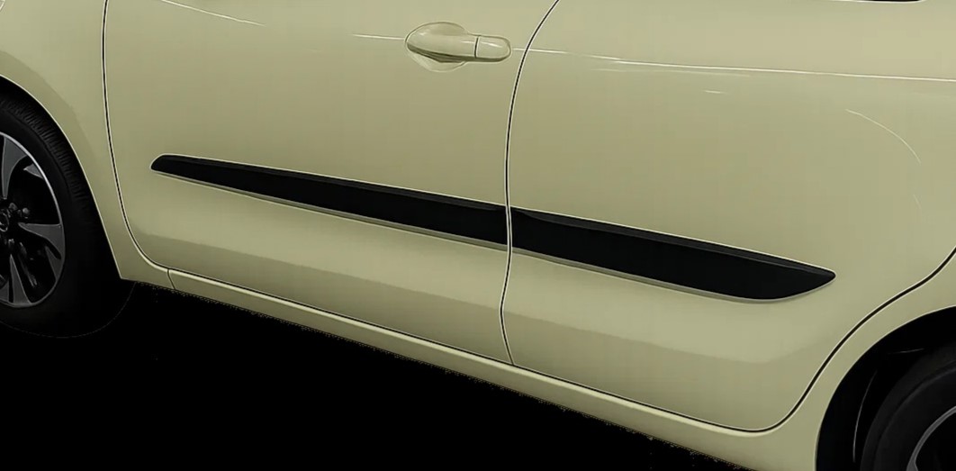 Wedge shape stootlijstset, 4-dlg, Swift