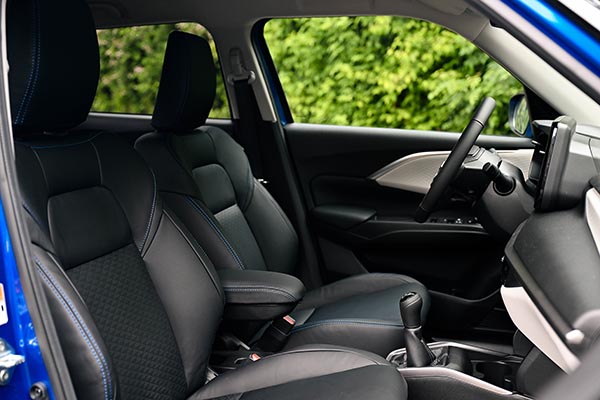 Leder interieur Create Your Own