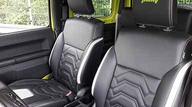 Leder interieur Create Your Own