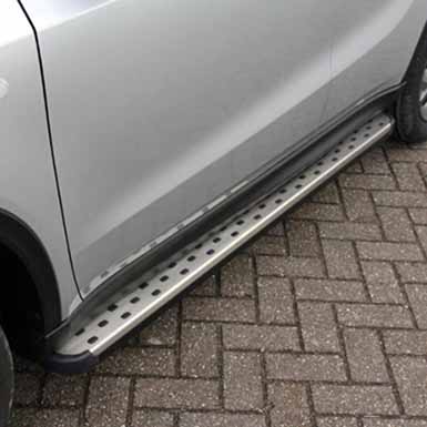 Aluminium treeplankset