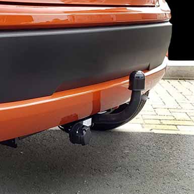 Trekhaakset afneembaar, 13-polig