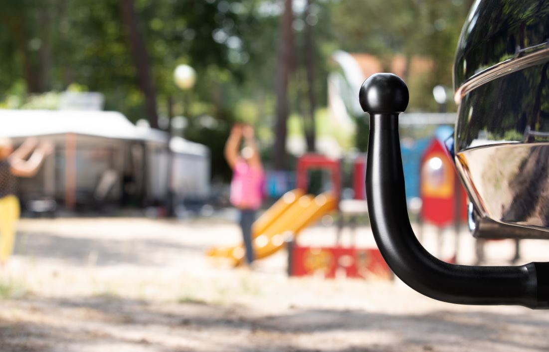 Trekhaakset afneembaar met 7 polig KBS