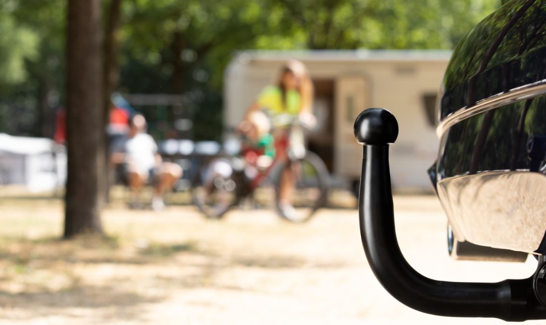 Trekhaakset afneembaar met 13-polig KBS