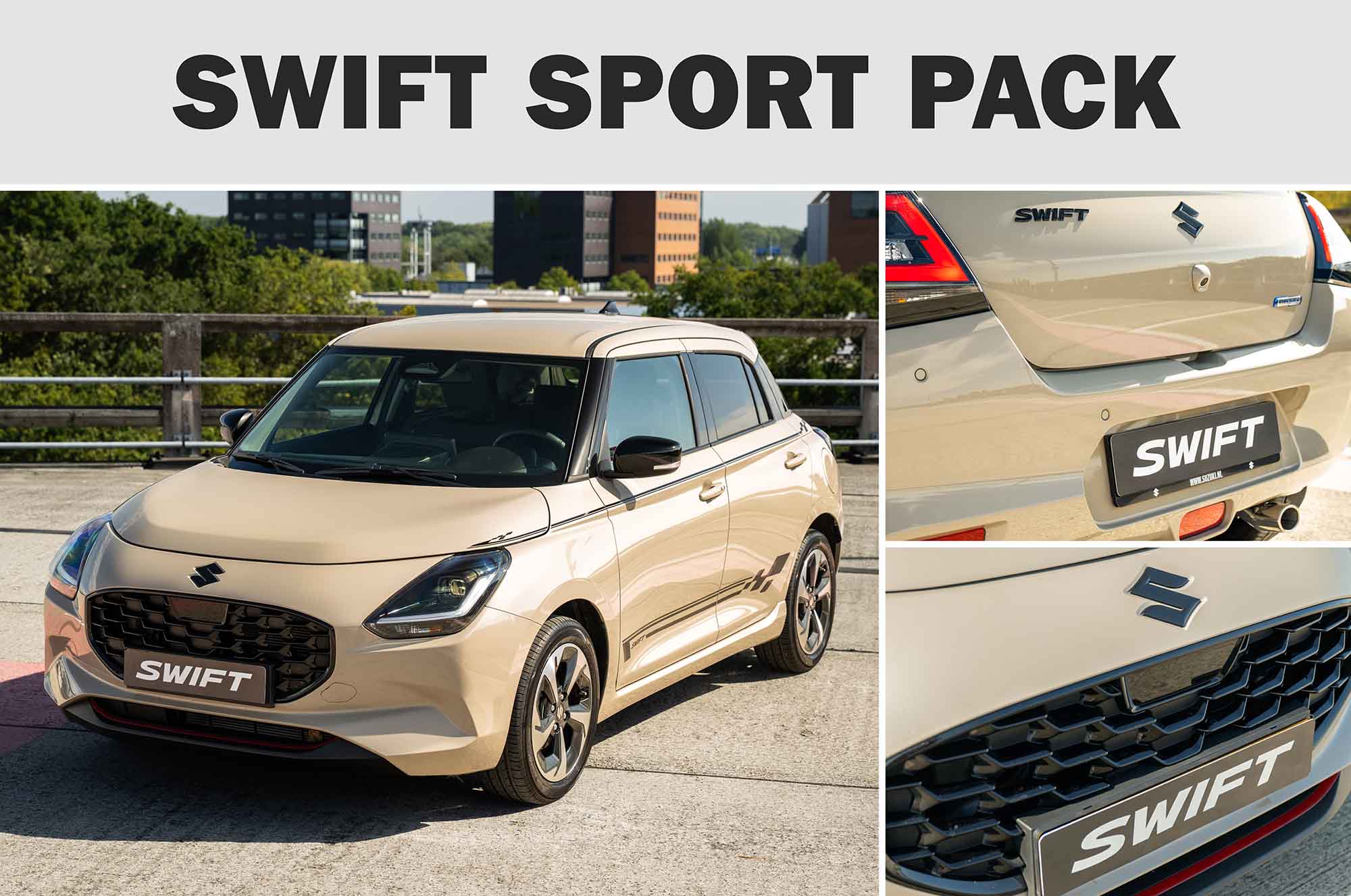 Swift 2025 Sport Pack Style