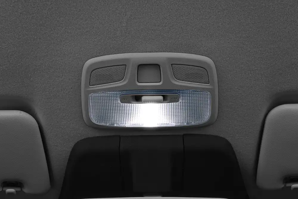 Interieur LED passagier + kofferruimte