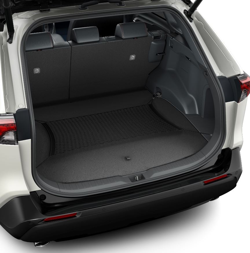 Bagagenet horizontaal