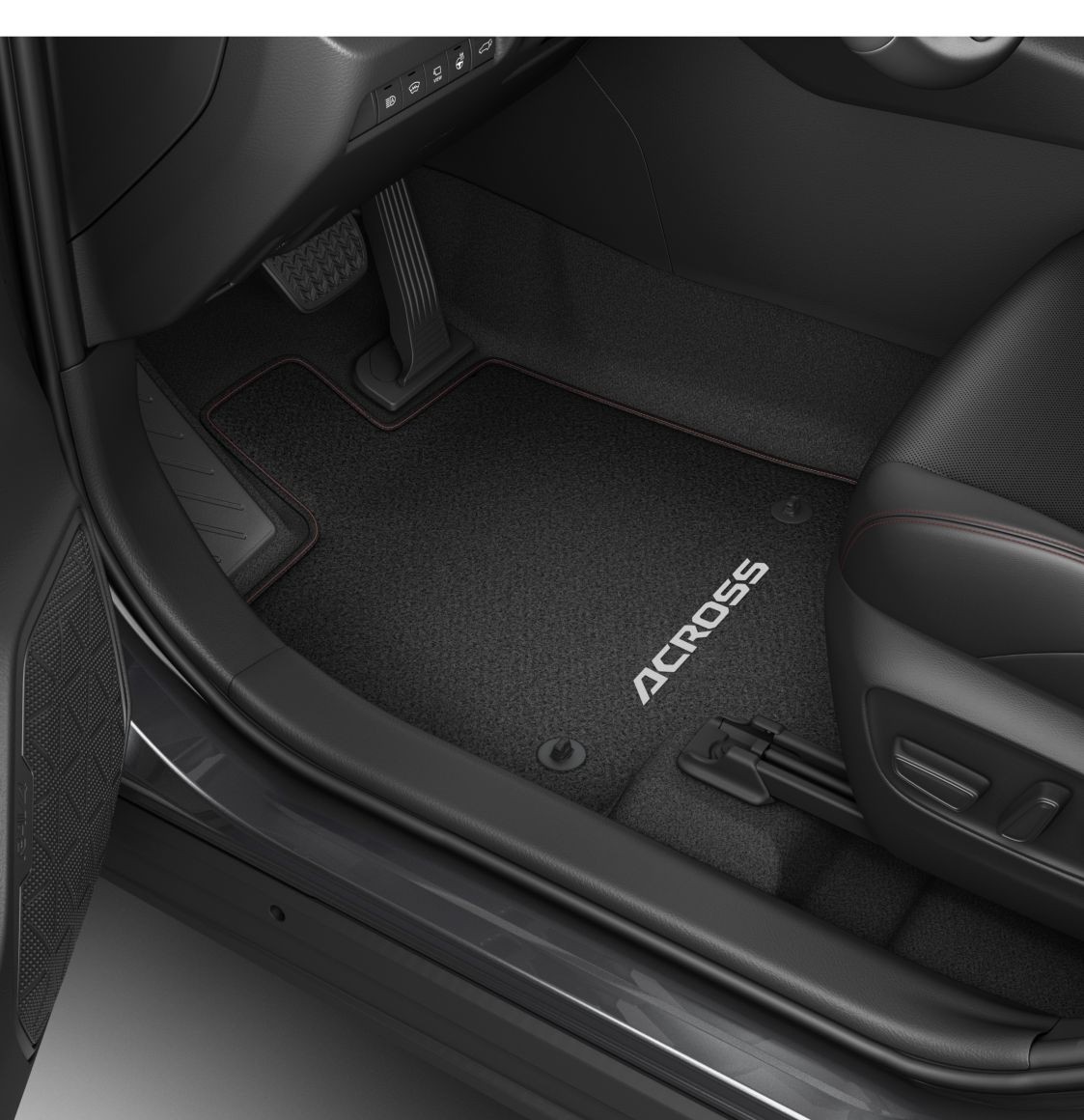 Matset, standaard, Across