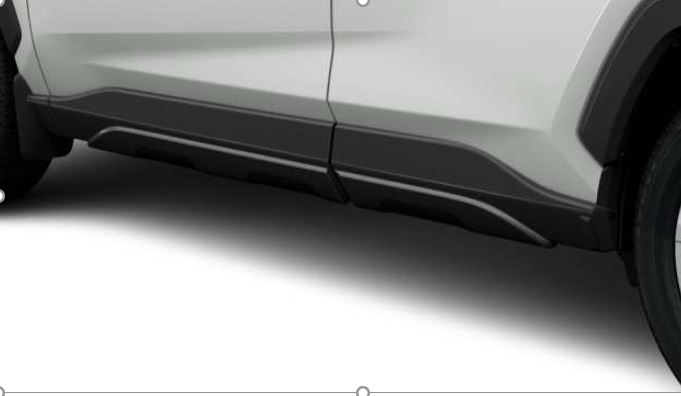 Skirtset dorpel (zwart)