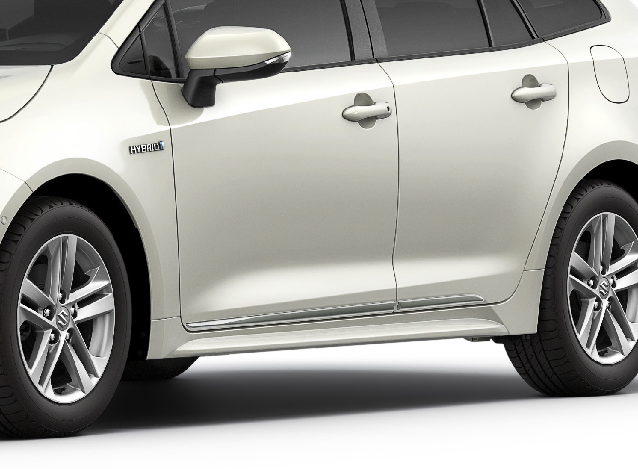 Stootsierlijst, chrome