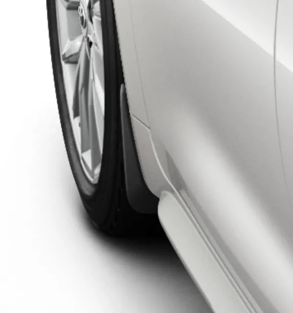 Spatlap set kunststof, voor en achter