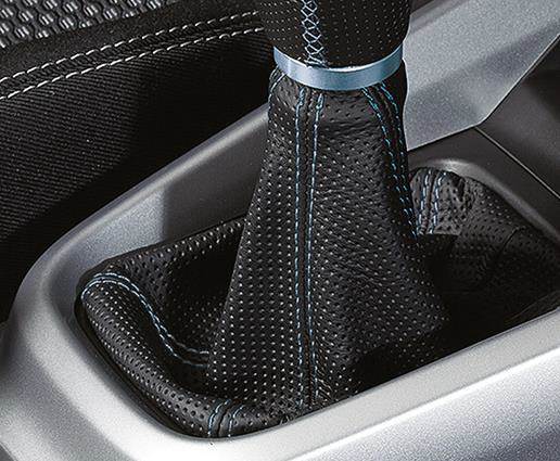 Pookhoes, 6MT blauw stiksel