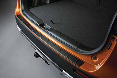 Bumperbeschermplaat, zwart