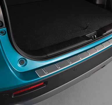 Bumperbeschermplaat, aluminium-look