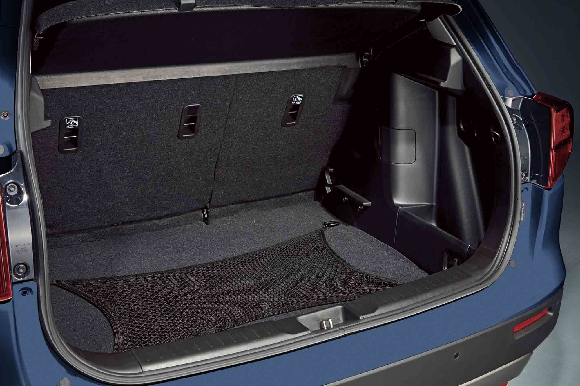 Kofferbak bagage net incl. haken set