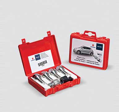 Wielslotset bouten "sicurit"