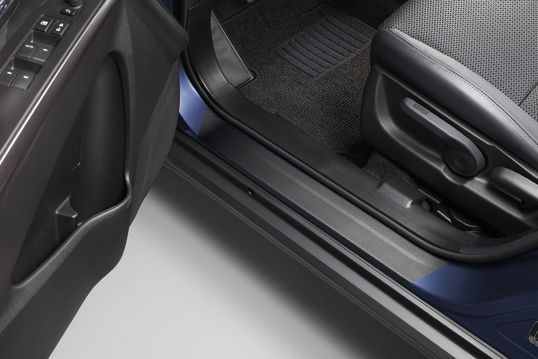 Dorpelbescherming, zwart