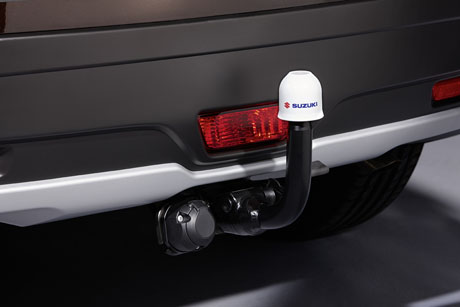 Trekhaakset afneembaar 13-p, akk