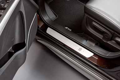 Instaplijsten aluminium