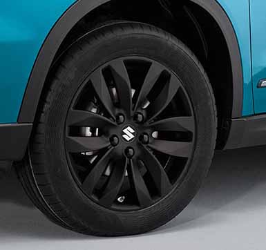 Lichtm. velg Misti 17" matte black