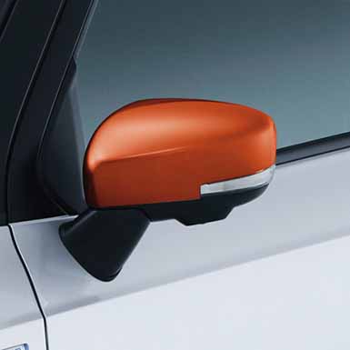 Spiegelkapset zonder r.a.w. (oranje)