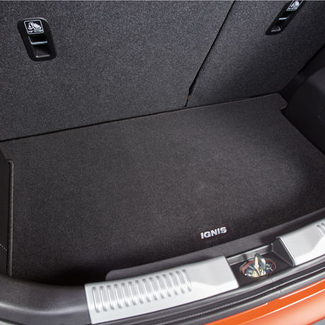 Kofferbak mat, Ignis 4WD
