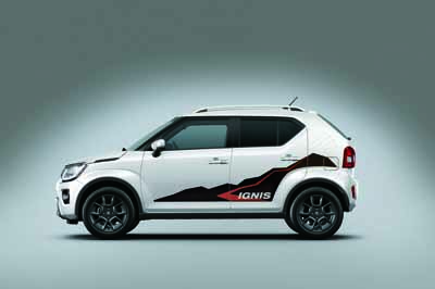 Striping Ignis "bergen"