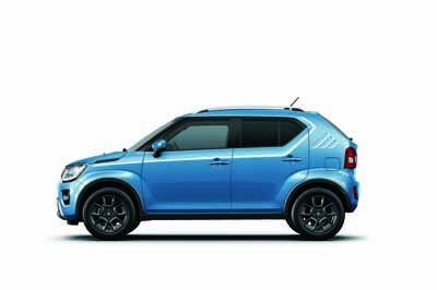 Striping in de kleur wit