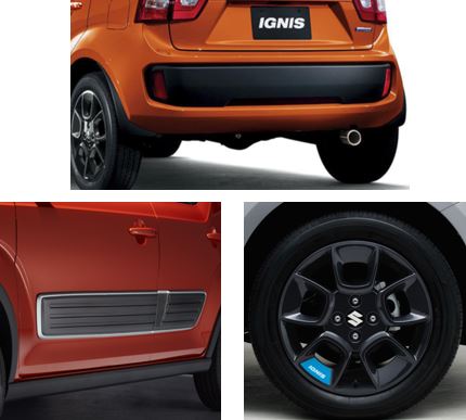 Ignis pakket blauw