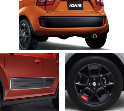 Ignis pakket rood