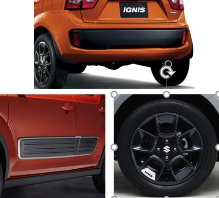 Ignis pakket wit