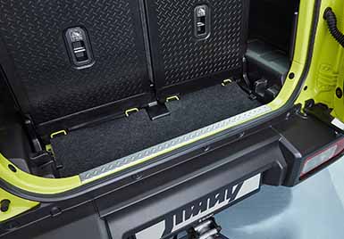 Beschermstrip, laadruimte