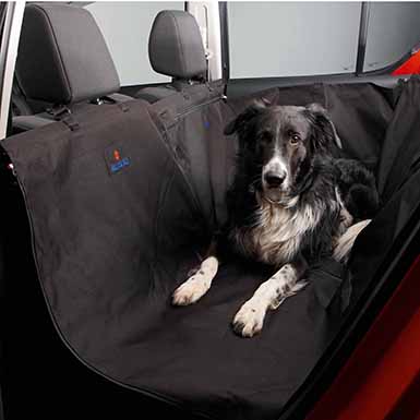 Beschermhoes voor de achterbank