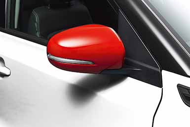 Spiegelkappen set, zonder knipperlicht