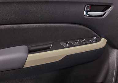 Sierlijst, voorportier, ivoor