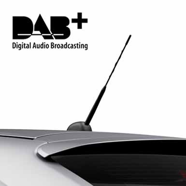 DAB+ adapter