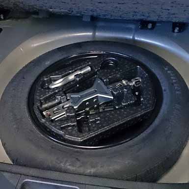 Ruimtebesparend reservewiel (T135/90R16)