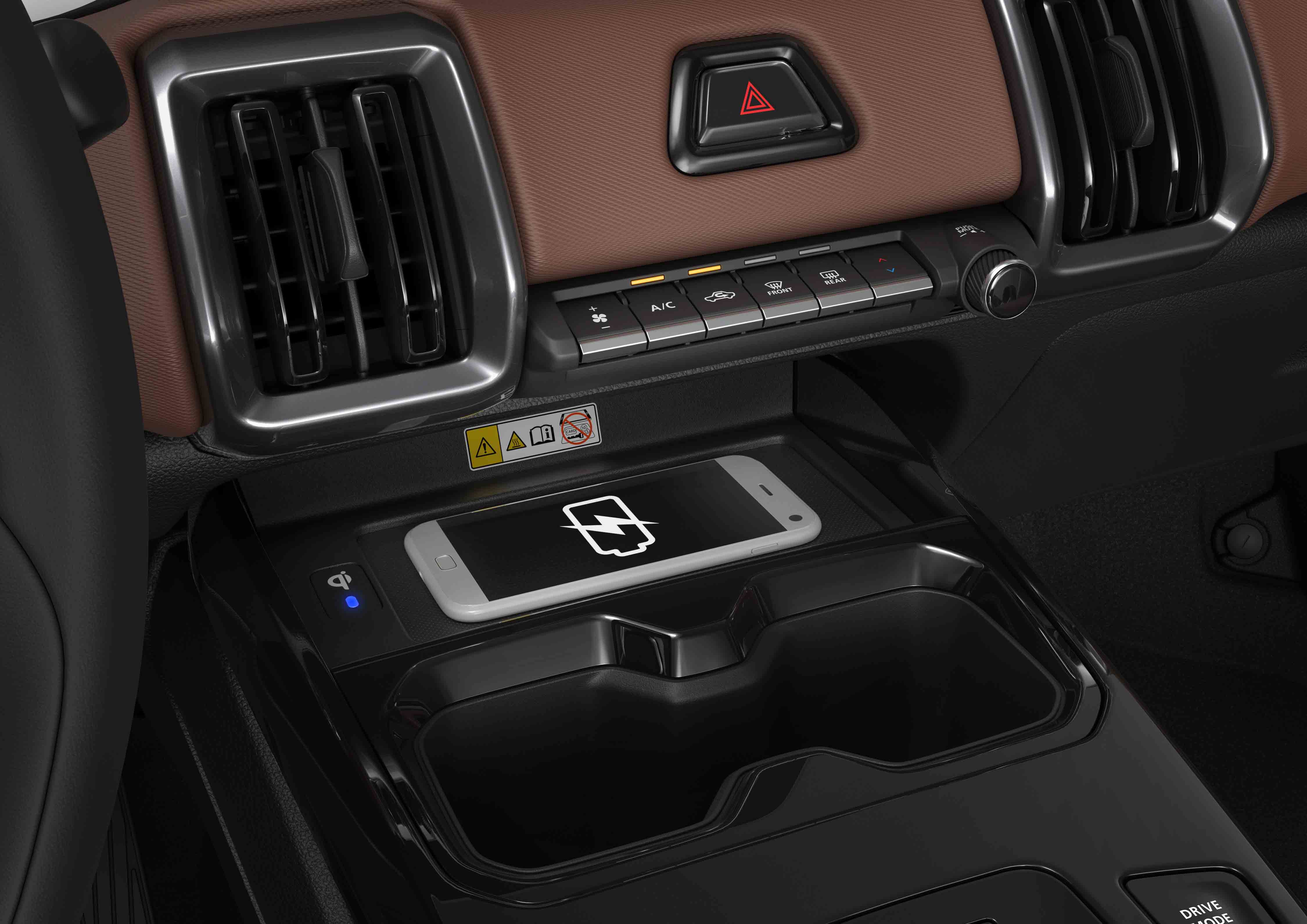 Draadloze mobiel lader