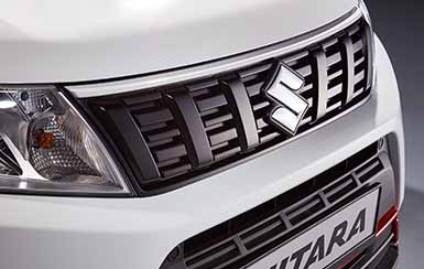 Grille sierlijst, boven wit