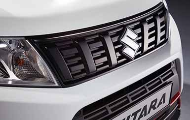 Sierlijst, grille mat zwart