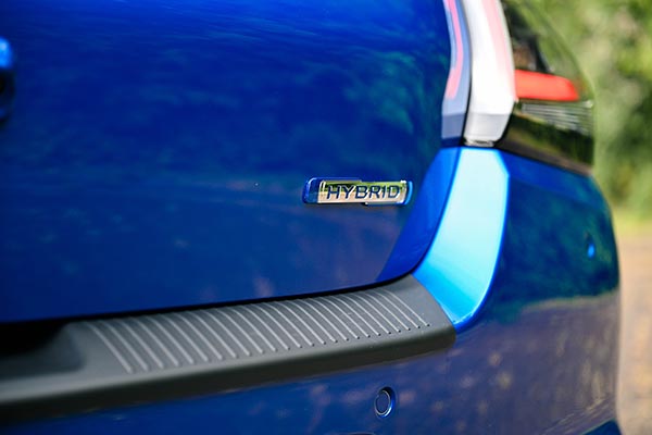 Bumperbeschermplaat, zwart, Swift A0L